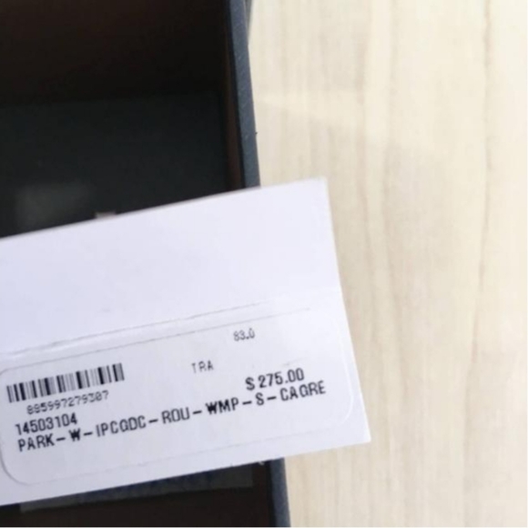 Coach Mother of Pearl Dial Watch - Picture 8 of 8